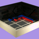 Illustration for article titled Classic science fiction moments, recreated as minimalist LEGO dioramas